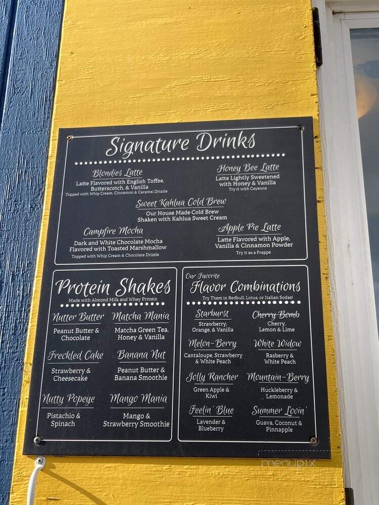 Blondie's Eagle Inn - Brazil, IN menu_pic