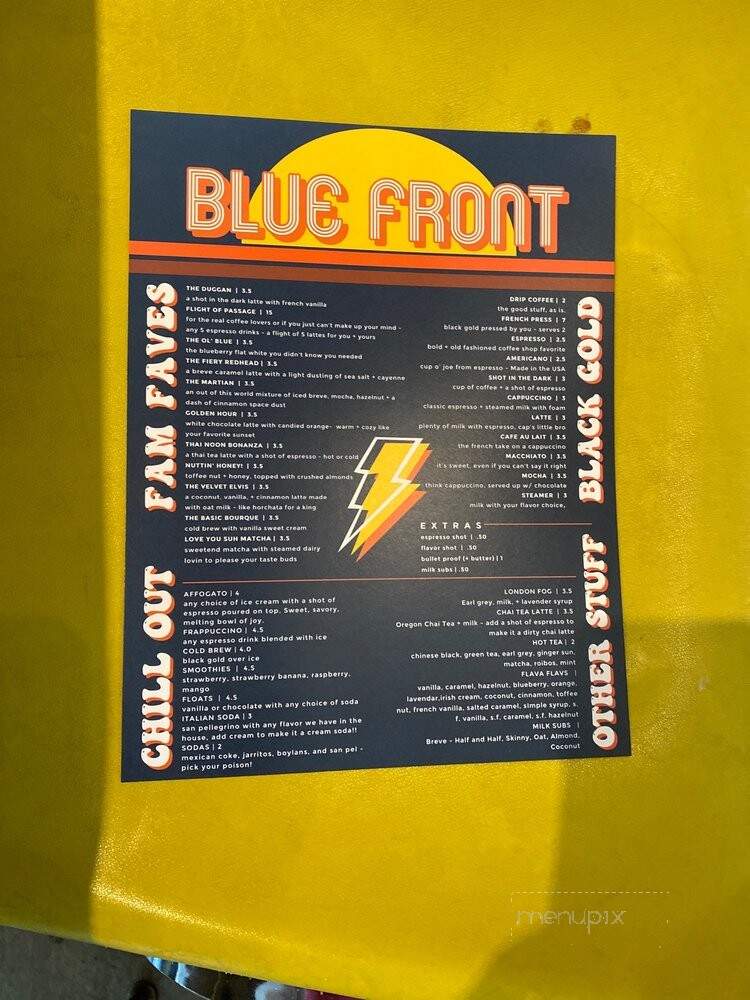 Blue Front Coffee - Athens, TN