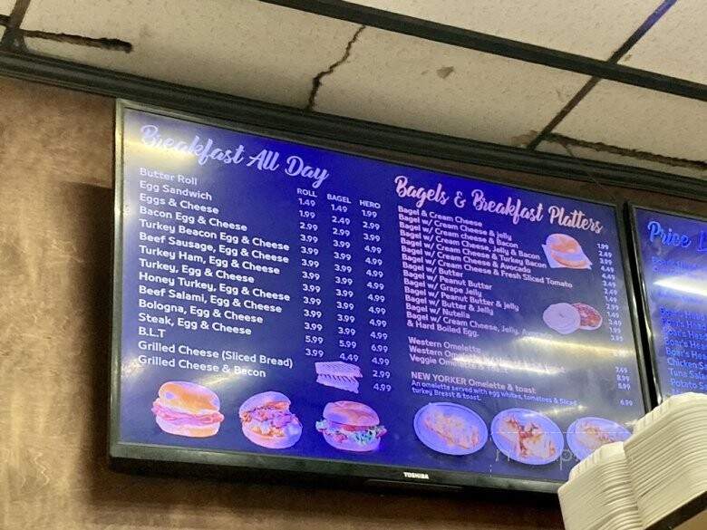 Blue Moon Deli - New York, NY menu_pic