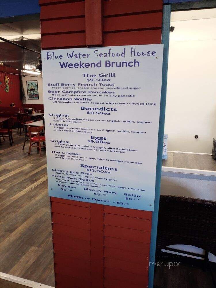 Blue Water Seafood House - Fort Myers, FL