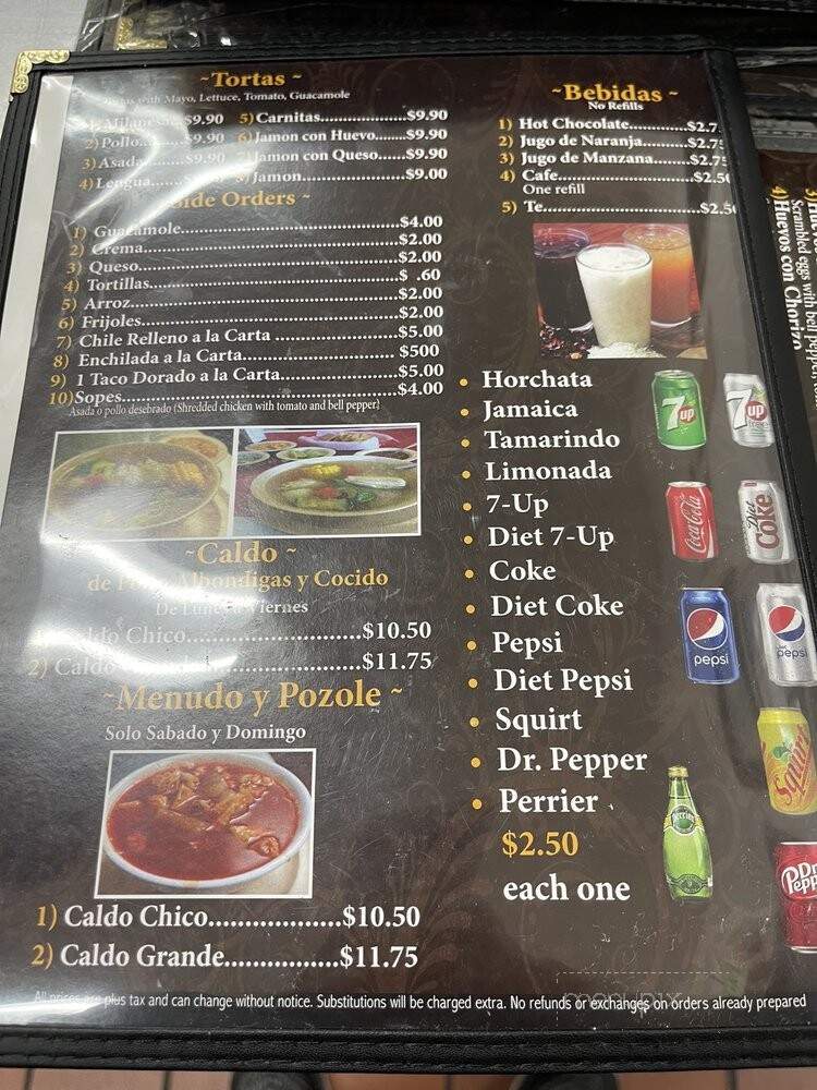 Blvd Cafe - Los Angeles, CA menu_pic