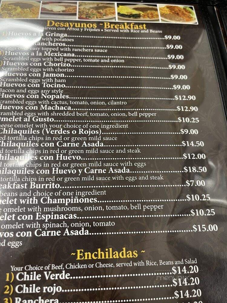 Blvd Cafe - Los Angeles, CA menu_pic
