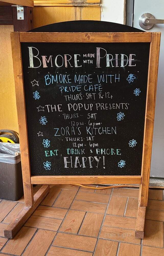 B'More Made with Pride - Baltimore, MD menu_pic