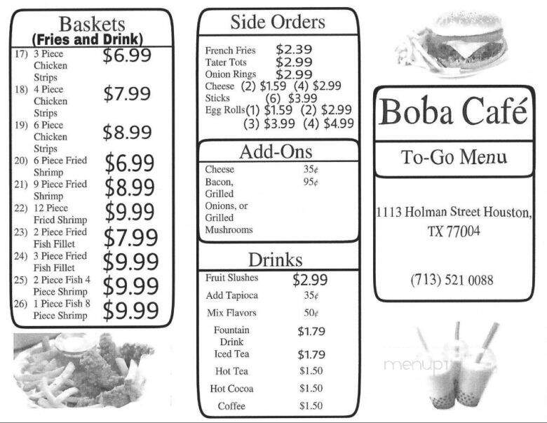 Boba Cafe - Houston, TX