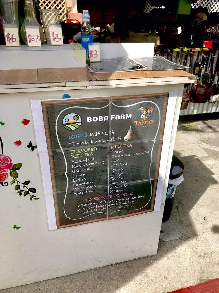Boba Farm - Hollywood, FL menu_pic