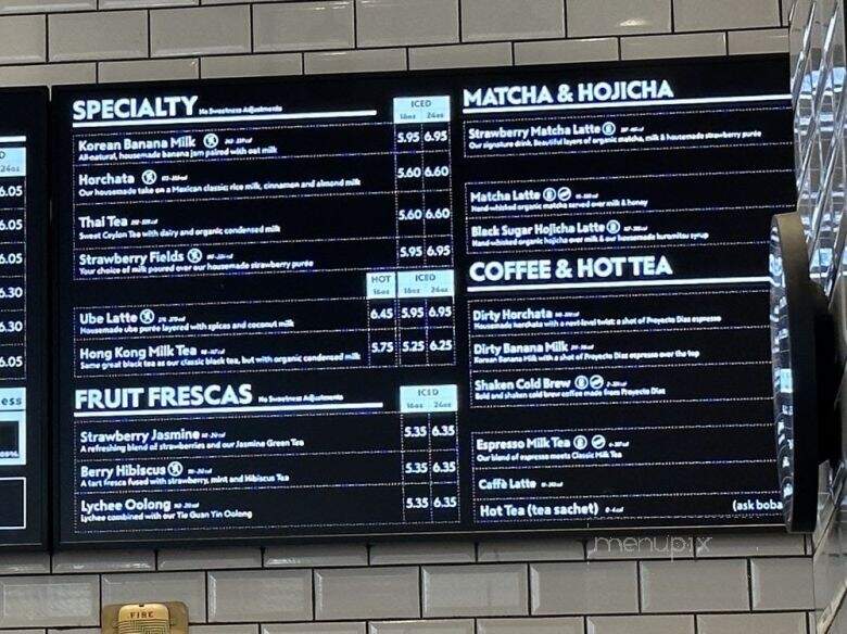 Boba Guys - San Jose, CA menu_pic