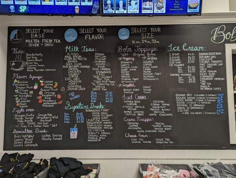 Bobalicious Cafe & Ice Cream Parlor - Stockton, CA
