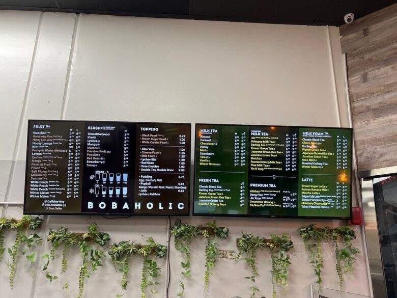 Bobapop Tea Bar - Glendale, CA menu_pic