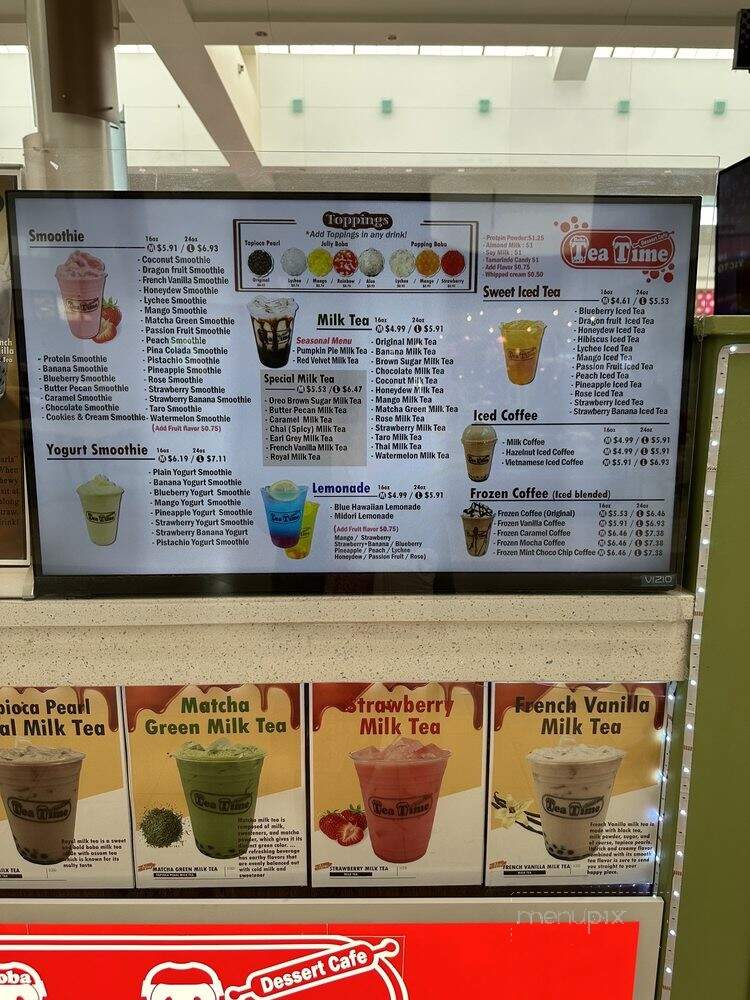 Boba Tea Time - Cedar Park, TX