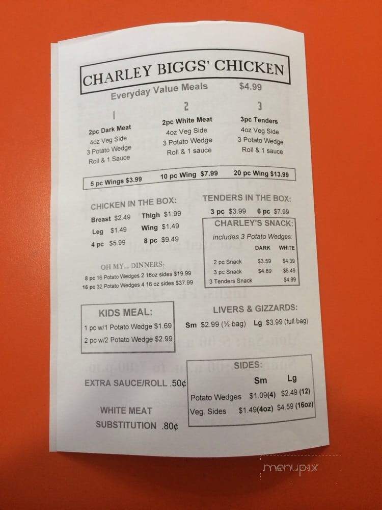 Bobbalu's Subs & Sandwiches - Inglis, FL menu_pic