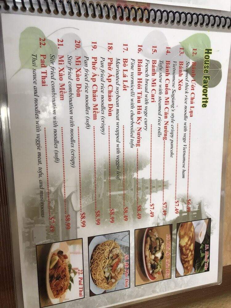 Bo De Tinh Cam Chay - Westminster, CA menu_pic