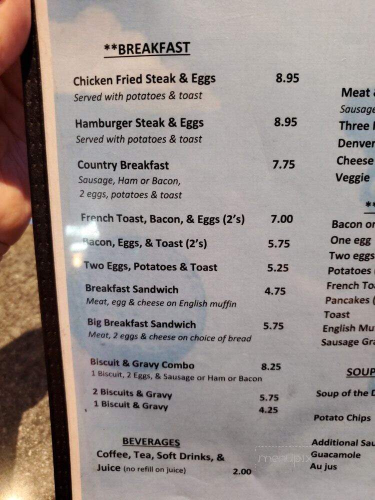 Bogey's - Gresham, OR menu_pic