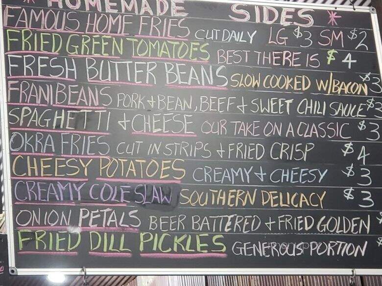 Bogue Chitto Boys Smokin Hot Food - Bogue Chitto, MS menu_pic