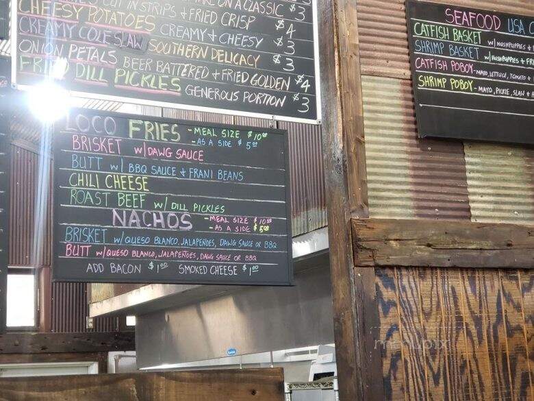Bogue Chitto Boys Smokin Hot Food - Bogue Chitto, MS menu_pic