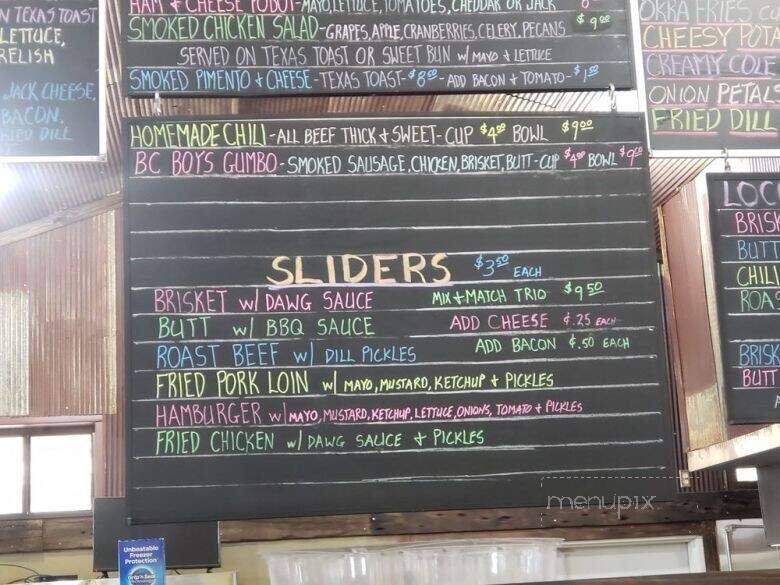 Bogue Chitto Boys Smokin Hot Food - Bogue Chitto, MS menu_pic