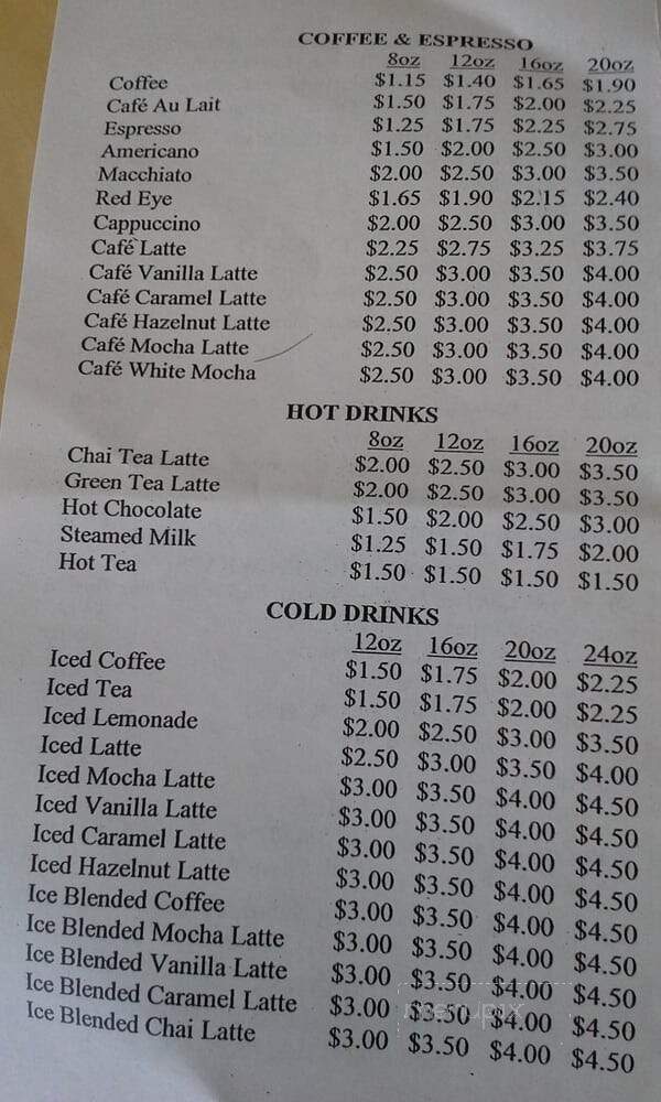 Bolee's Gourmet - Los Angeles, CA menu_pic