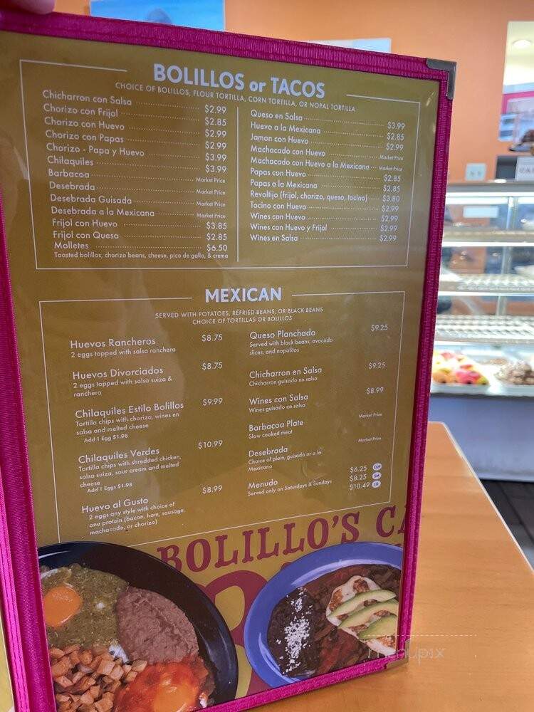 Bolillos Cafe - Laredo, TX