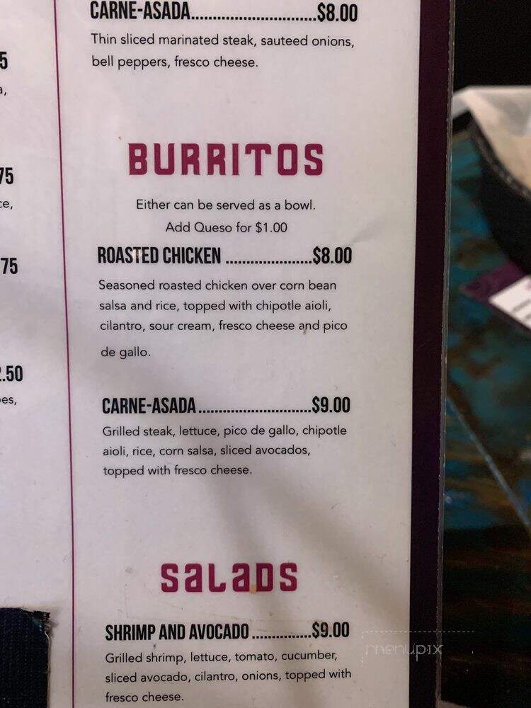 Bollywood Tacos - Milledgeville, GA