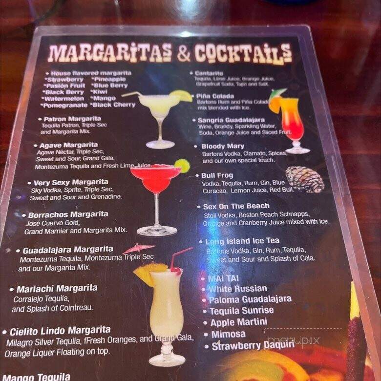 Mazatlan Mexican & Seafood - Bullhead City, AZ menu_pic
