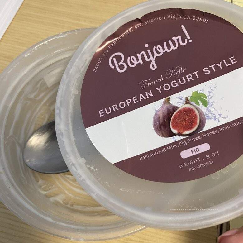 Bonjour Premium European Style Kefir Yogurt - Mission Viejo, CA