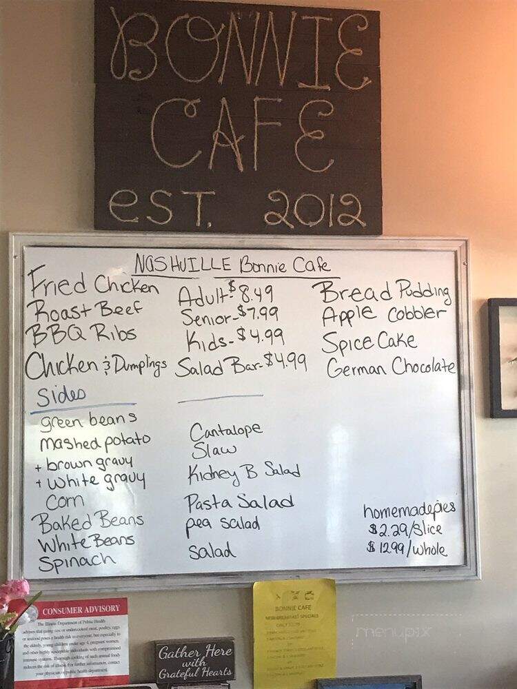 Hornet's Nest Cafe - Nashville, IL