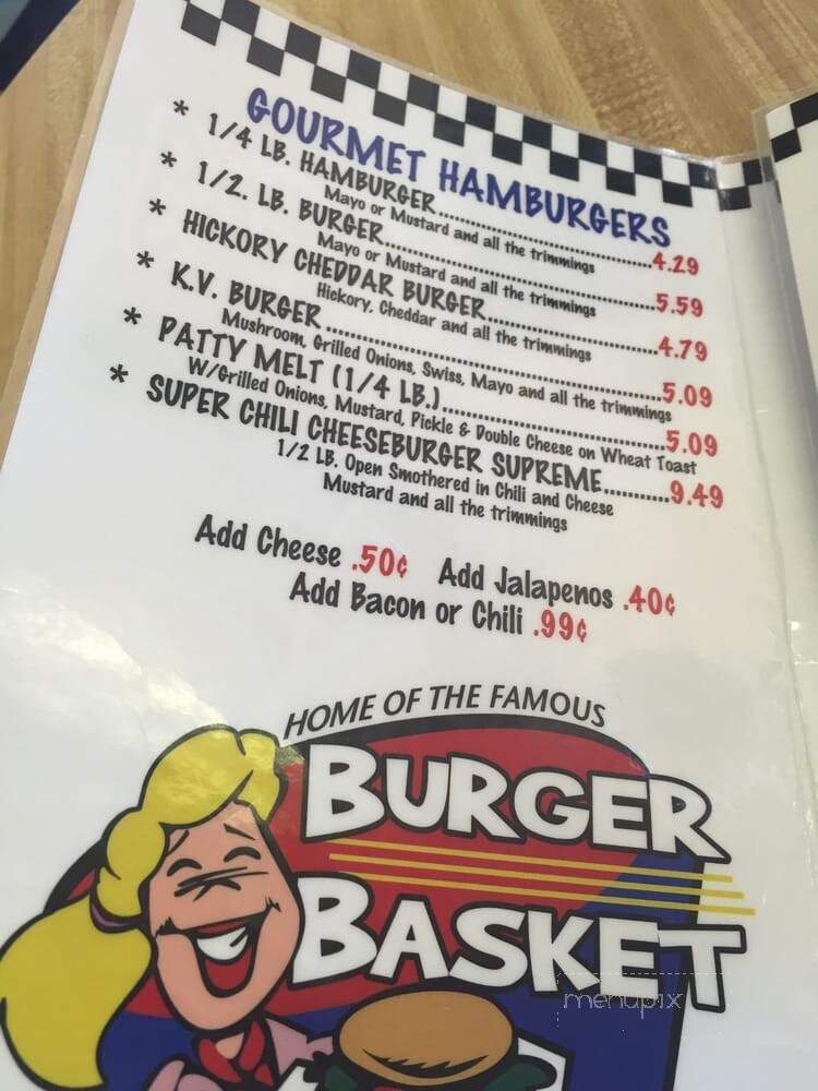 Boom A Rang Eastside Diner - Shawnee, OK menu_pic