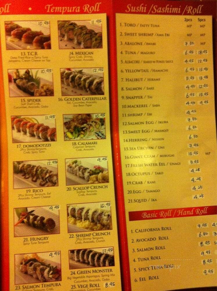 Boogho - Los Angeles, CA menu_pic