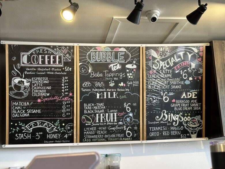 BoraSoo Cafe - Davie, FL menu_pic