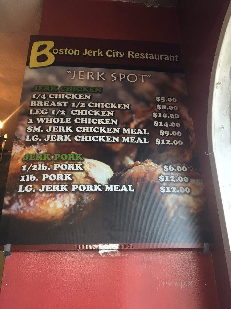 Boston Jerk City Restaurant - Brooklyn, NY