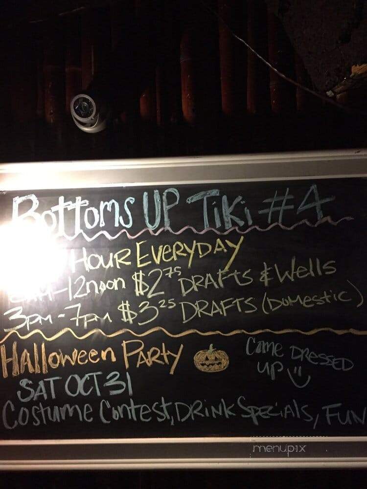 Bottoms Up Karoke & Sports Bar - Bellflower, CA menu_pic