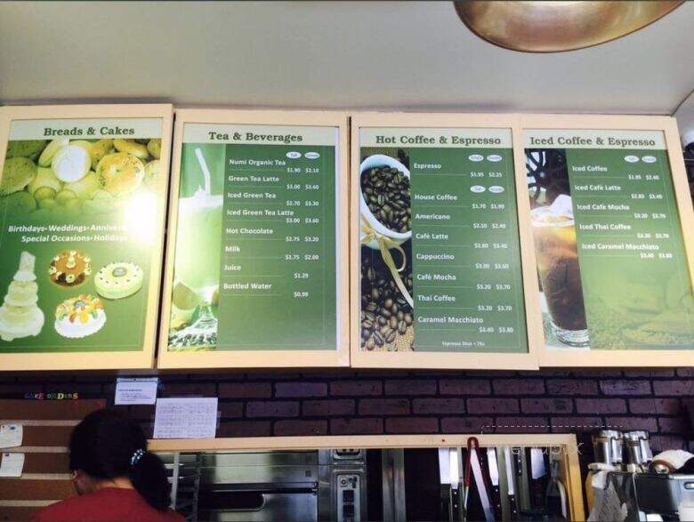 Boulangerie - Honolulu, HI menu_pic