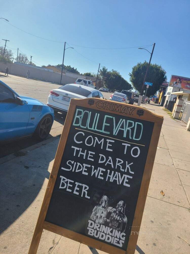 Boulevard Gastropub - Compton, CA menu_pic