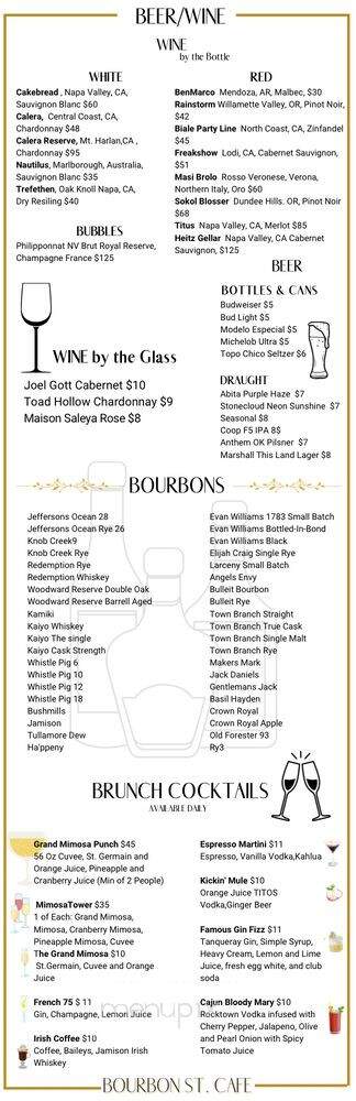 Bourbon St. Cafe - Tulsa, OK