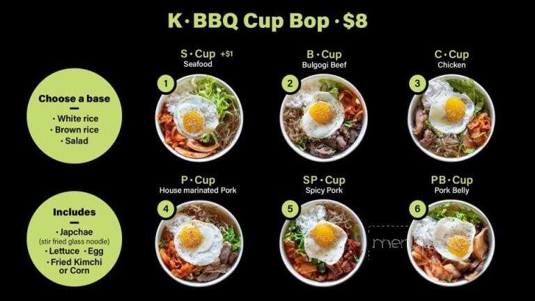 BQ CupBop & Korean Deli - Newark, CA