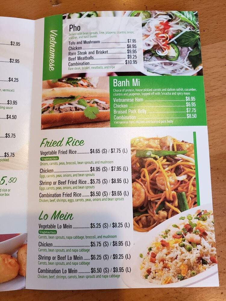 Bradys Fusion - Richmond, KY menu_pic