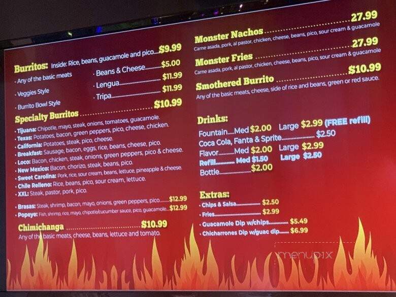 Gualbertos - Provo, UT menu_pic
