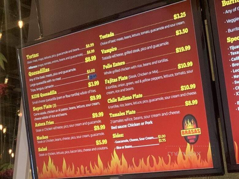Gualbertos - Provo, UT menu_pic