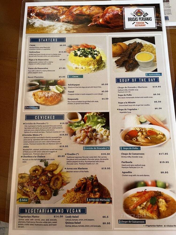 Brasas Peruanas - Round Rock, TX menu_pic