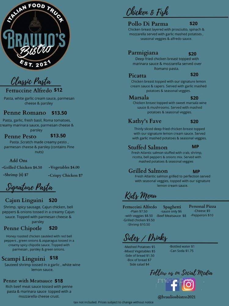 Braulio's Bistro - Modesto, CA