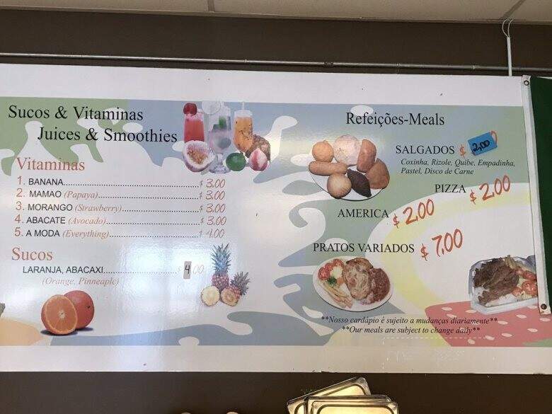 Brazilian Buffet & Bakery - Goose Creek, SC menu_pic