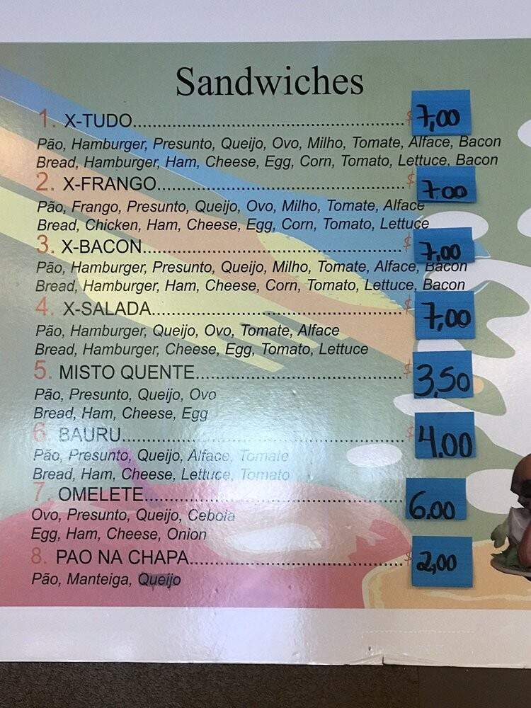 Brazilian Buffet & Bakery - Goose Creek, SC menu_pic