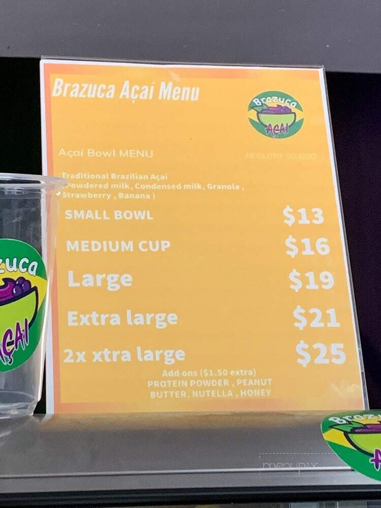 Brazuca Acai - Richmond, CA menu_pic