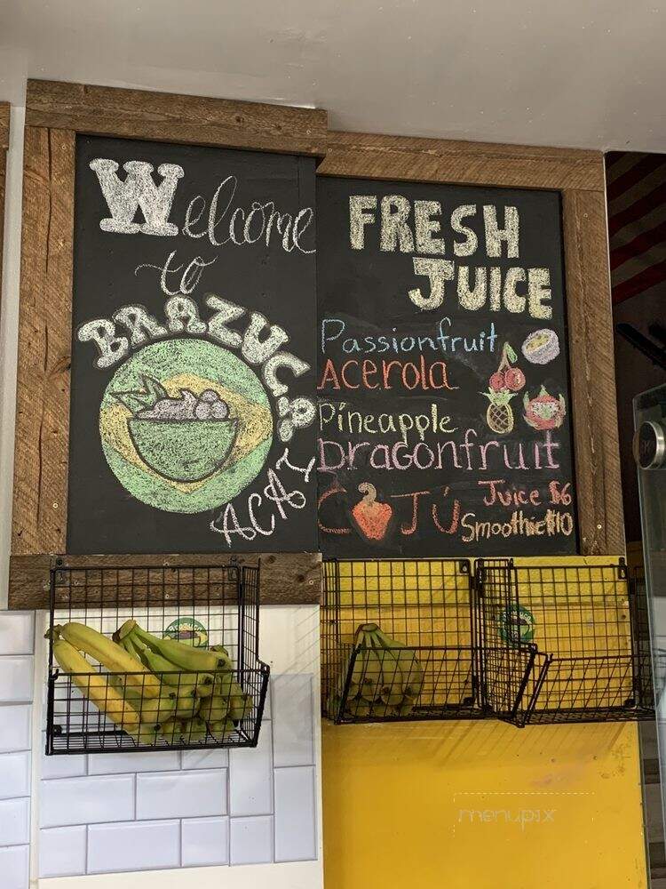Brazuca Acai - Richmond, CA menu_pic