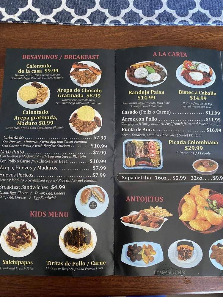 Bread Cafe Bakery - Green Brook, NJ menu_pic