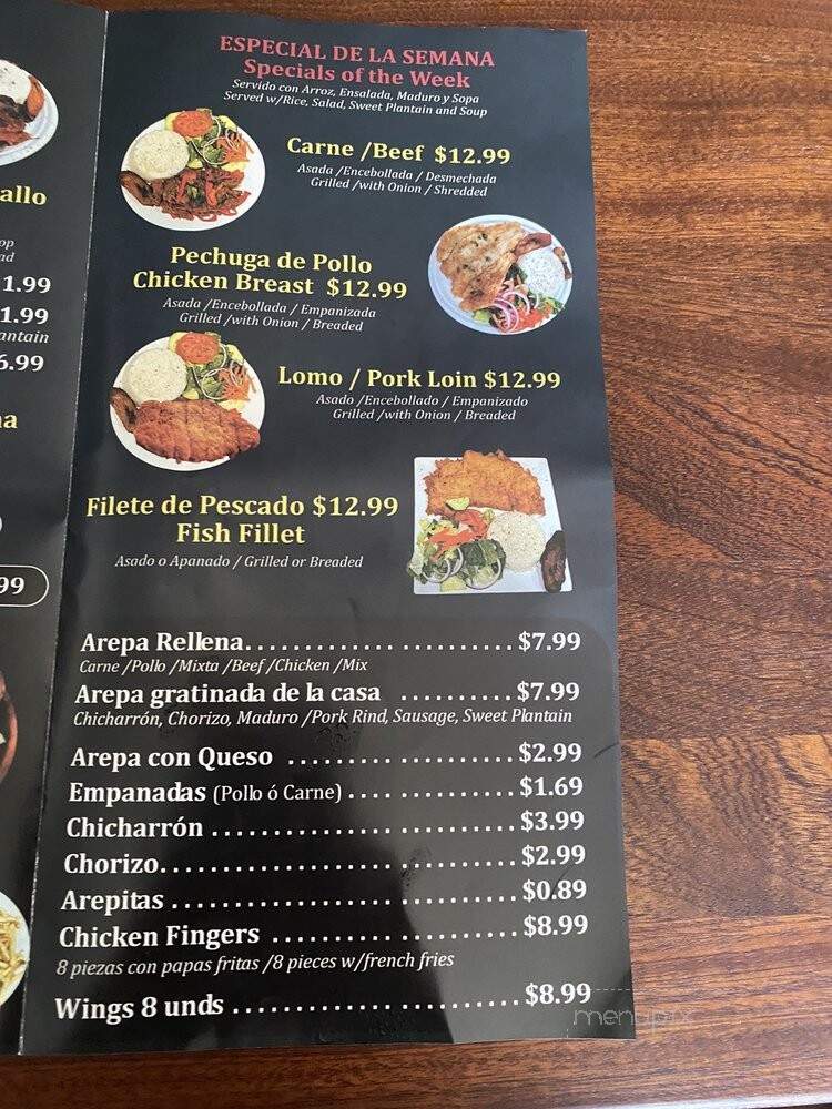 Bread Cafe Bakery - Green Brook, NJ menu_pic