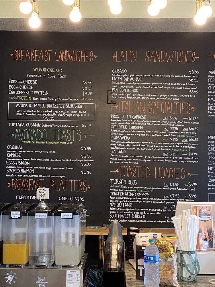 Bread On the Bay - Tampa, FL menu_pic