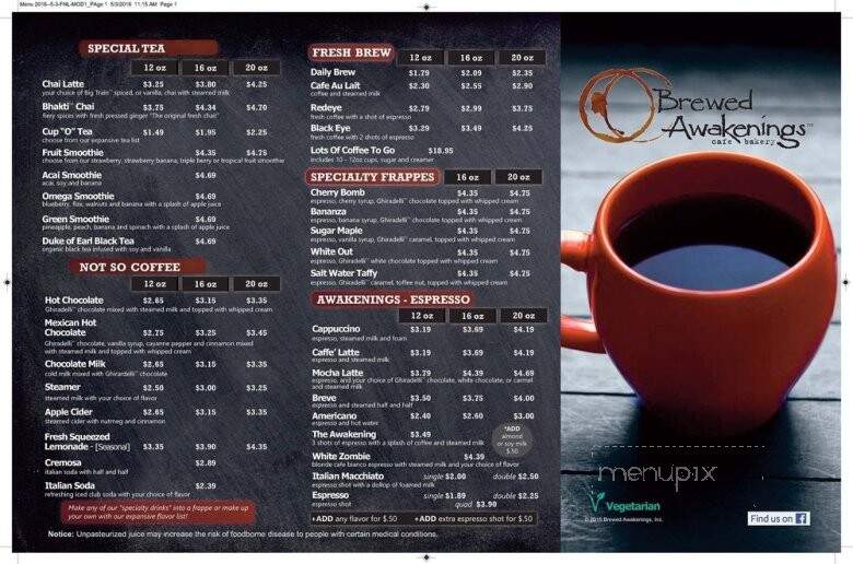 Infusions Coffee & Tea - Appleton, WI