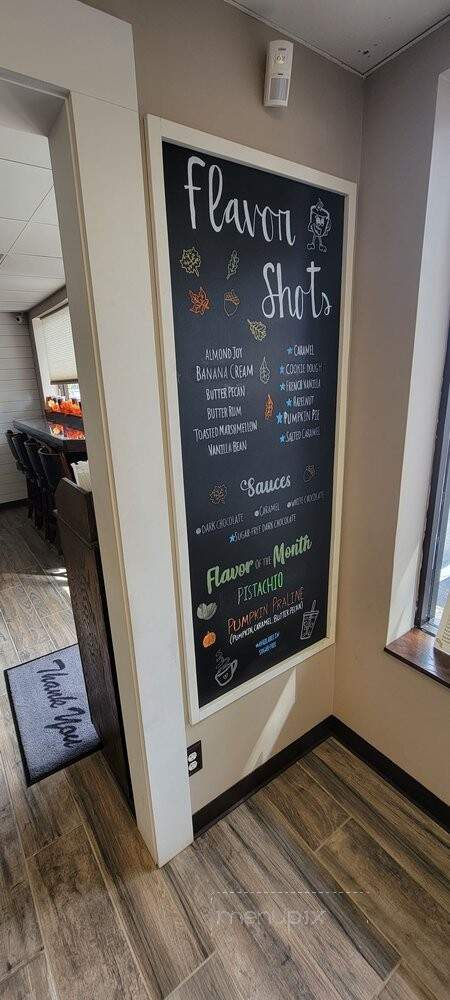BrewGrindz - North Providence, RI menu_pic