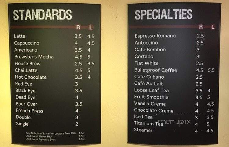 Brewsters - Sebring, FL menu_pic