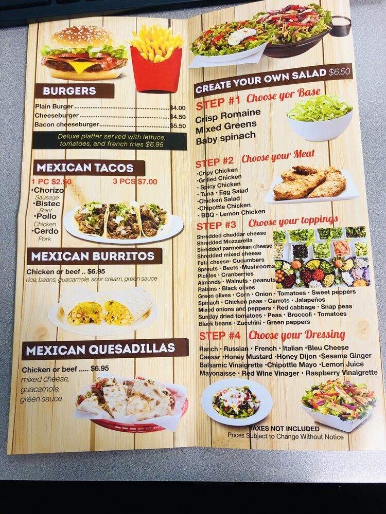 Briarwood Deli - Queens, NY menu_pic